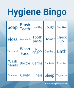 Hygiene Bingo