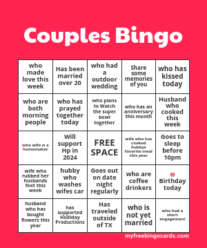 Edit bingo cards