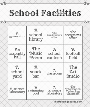 Edit bingo cards