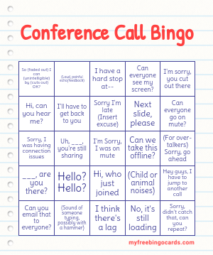Edit bingo cards