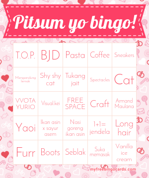 Edit bingo cards