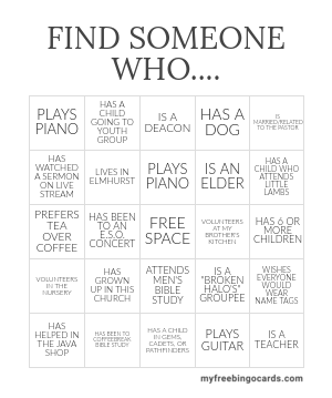 Edit bingo cards