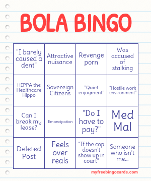 Edit bingo cards