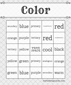 Edit bingo cards