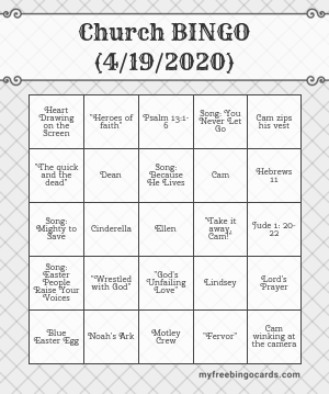 Edit bingo cards