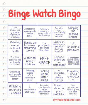 Edit bingo cards