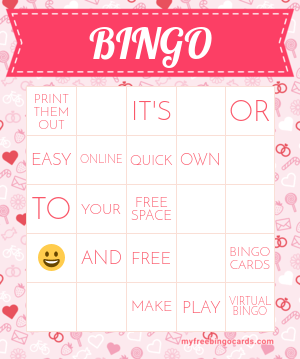 Edit bingo cards