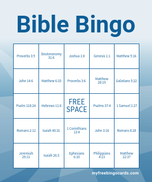Edit bingo cards