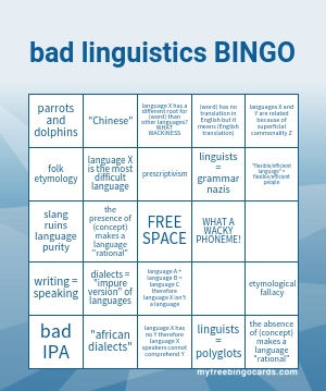 Edit bingo cards