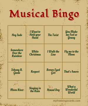 Edit bingo cards