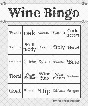 Edit bingo cards