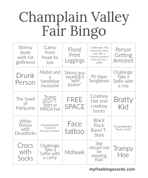 Edit bingo cards