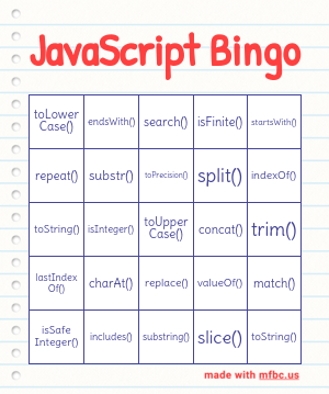 Edit bingo cards