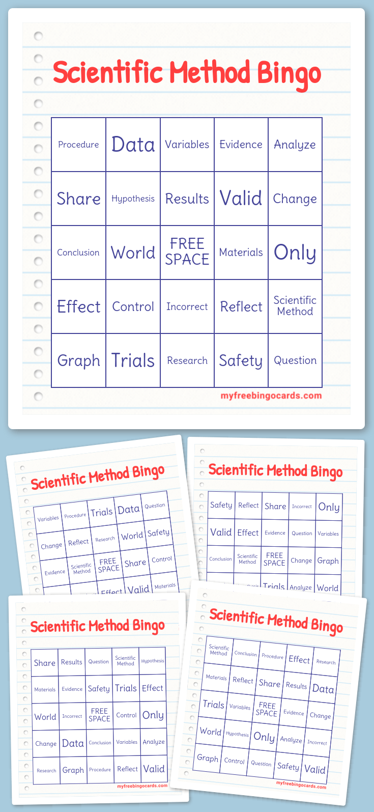 virtual-scientific-method-bingo