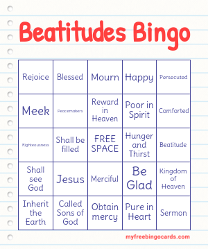 Edit bingo cards