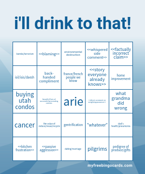 Edit bingo cards