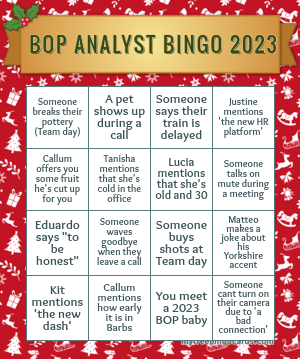 Edit bingo cards