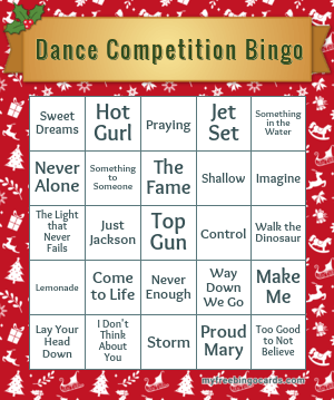 Edit bingo cards