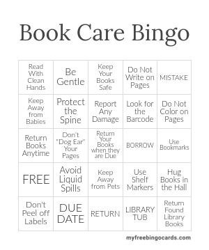 Edit bingo cards