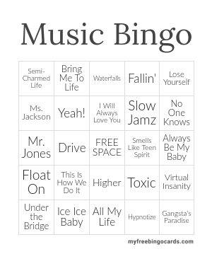 Edit bingo cards