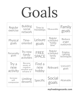 Edit bingo cards