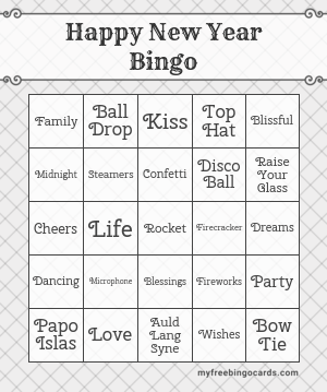 Edit bingo cards