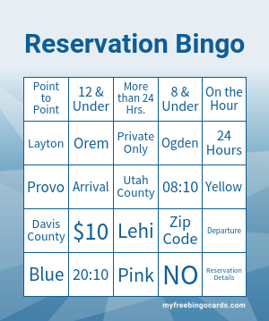 Edit bingo cards