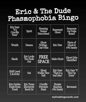 Edit bingo cards