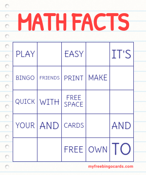 Edit bingo cards