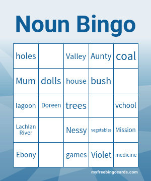 Edit bingo cards