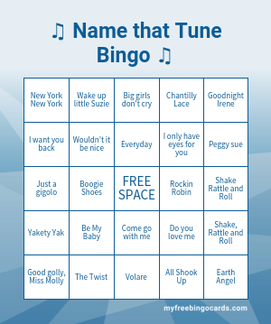 Edit bingo cards