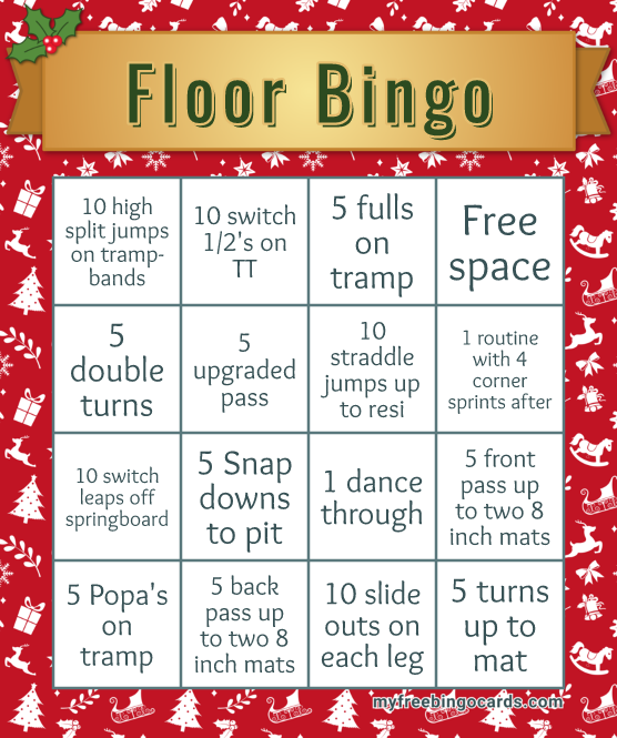 Floor Bingo