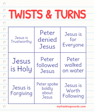 Edit bingo cards