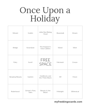 Edit bingo cards