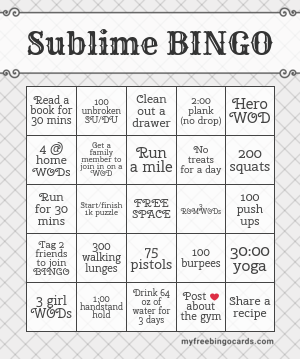Edit bingo cards