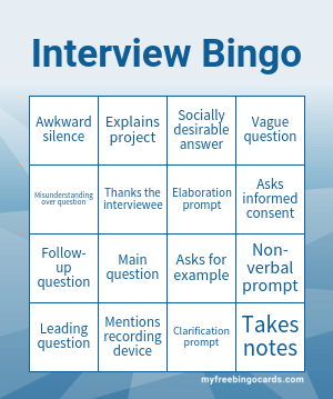 Edit bingo cards