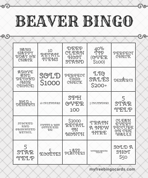 Edit bingo cards