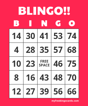 Edit bingo cards