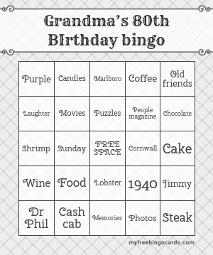 Edit bingo cards