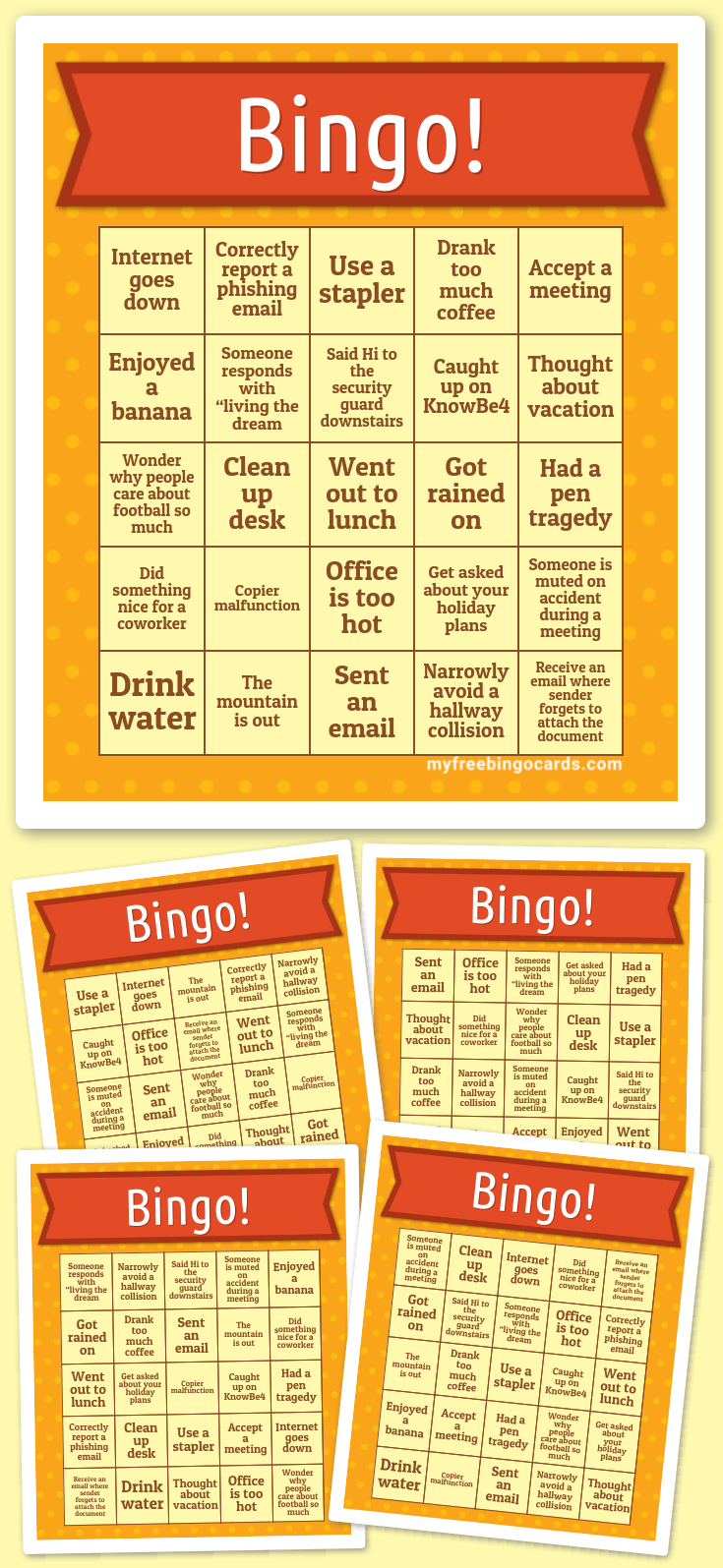 Virtual Bingo!