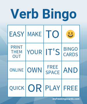 Edit bingo cards