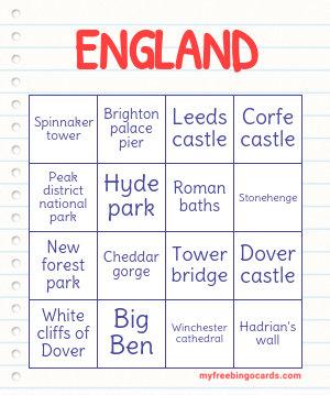 Edit bingo cards