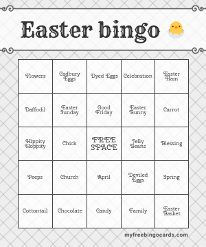 Edit bingo cards