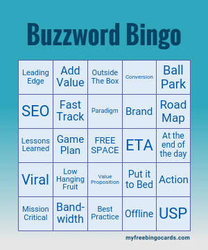 Edit bingo cards