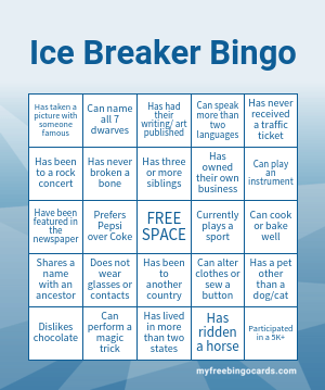 Edit bingo cards