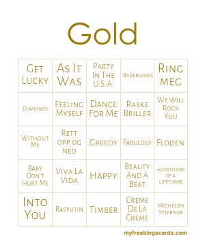 Edit bingo cards