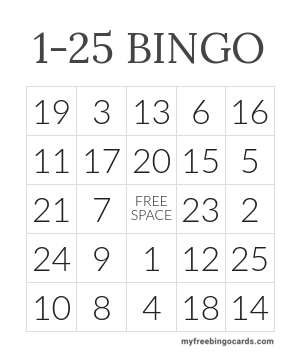 Edit bingo cards