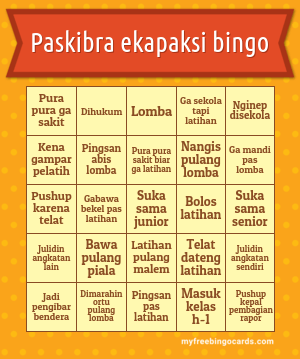 Edit bingo cards