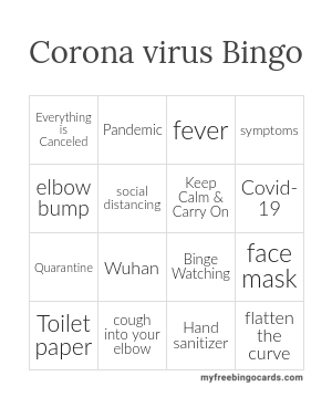 Edit bingo cards