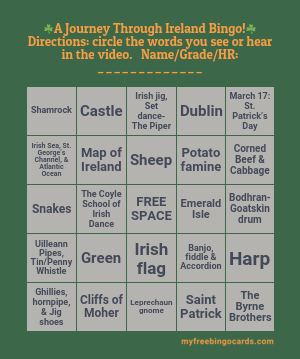 Edit bingo cards